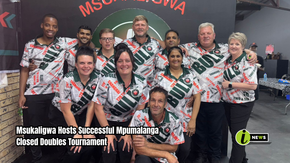 Msukaligwa Hosts Successful Mpumalanga Closed Doubles Darts Tournament